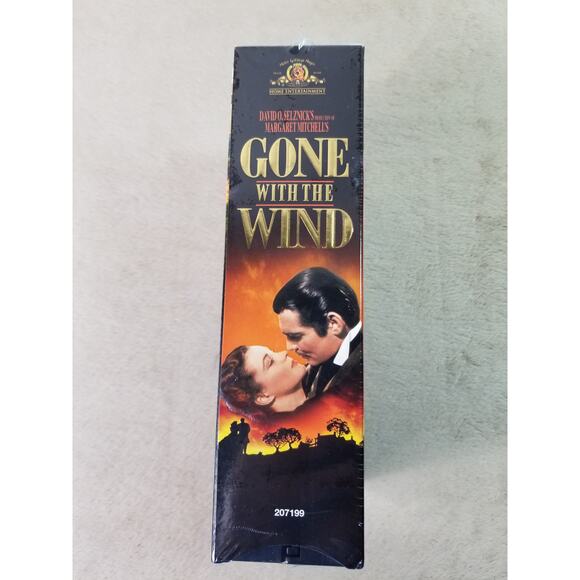 Gone With The Wing VHS New Sealed MGM 1998 NTSC USA Dolby Surround Stereo - Picture 8 of 10